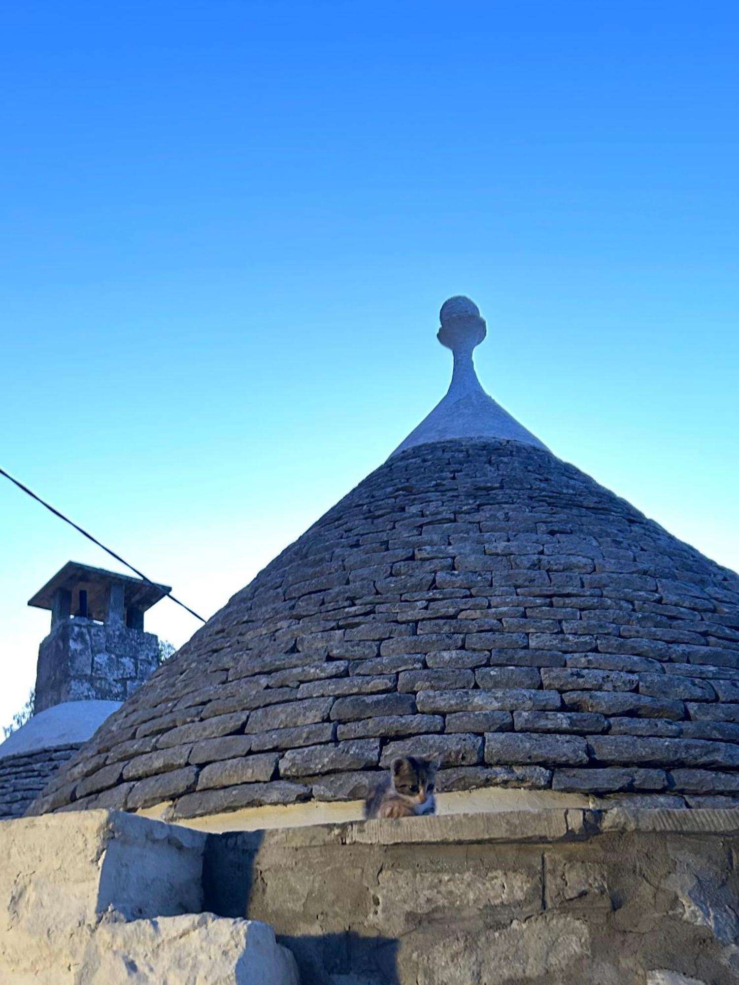 Bed and Breakfast Il Trullo Di Simona Locorotondo Exterior foto