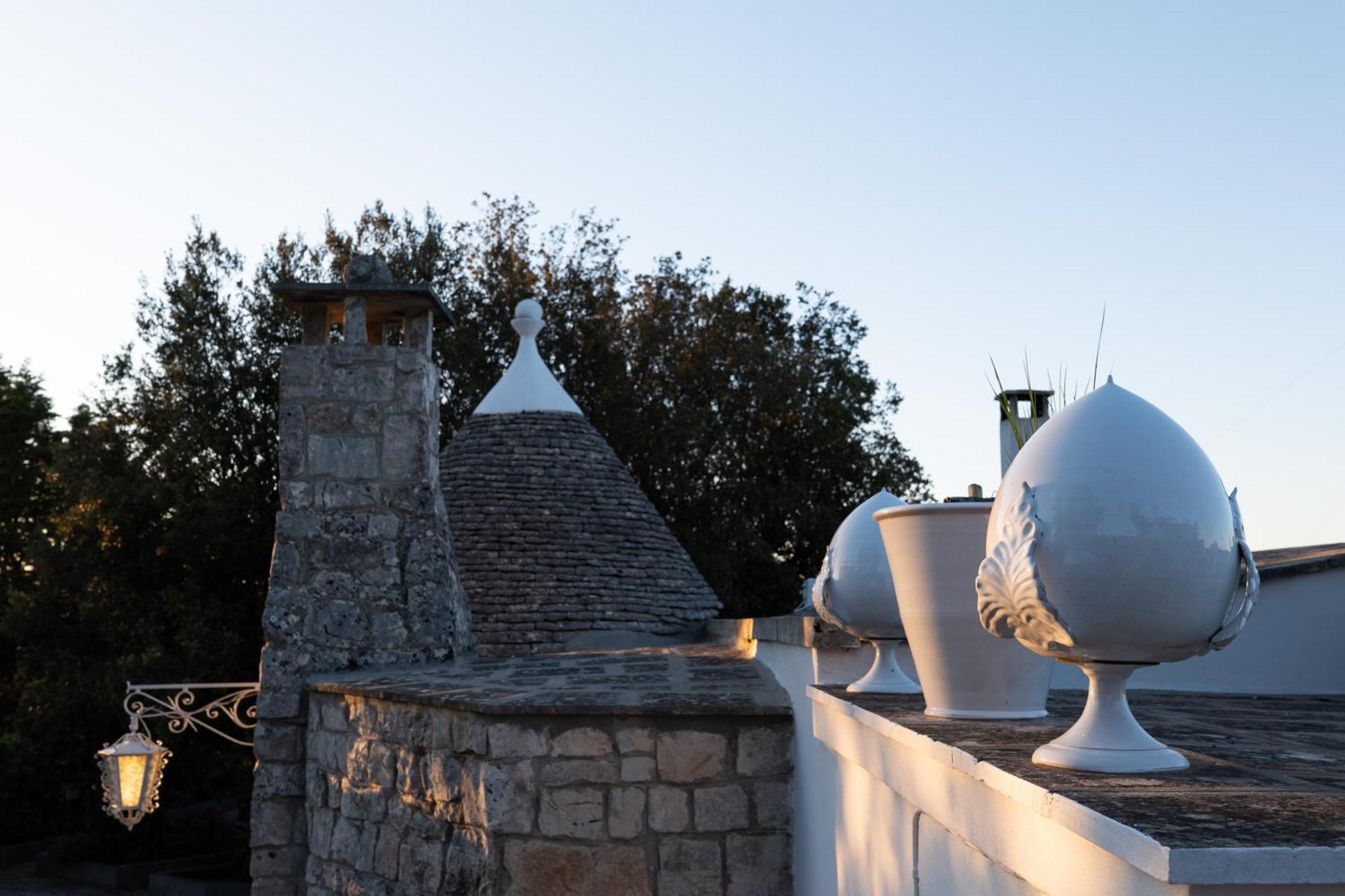 Bed and Breakfast Il Trullo Di Simona Locorotondo Exterior foto
